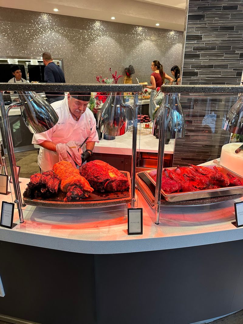 Carving Station Options For Land Lovers