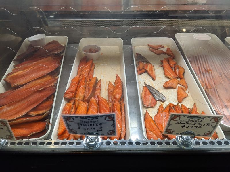 This No-Fuss Idaho Fish Market Also Fries Up Fish And Chips You Order Right At The Counter - Decor Hint Smoked Fish And Daily Specials