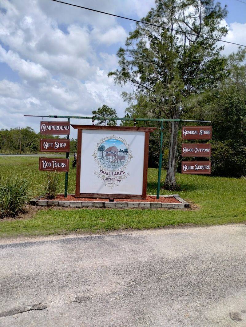 Staying the Night at Trail Lakes Campground