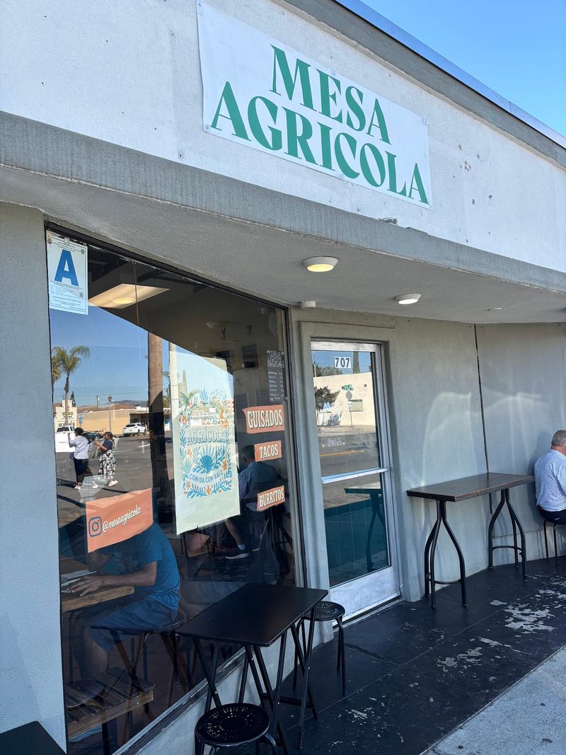 The Only San Diego County Restaurant On The New York Times 50 Best List Is Hiding In This California City - Decor Hint Open Wednesday Through Sunday