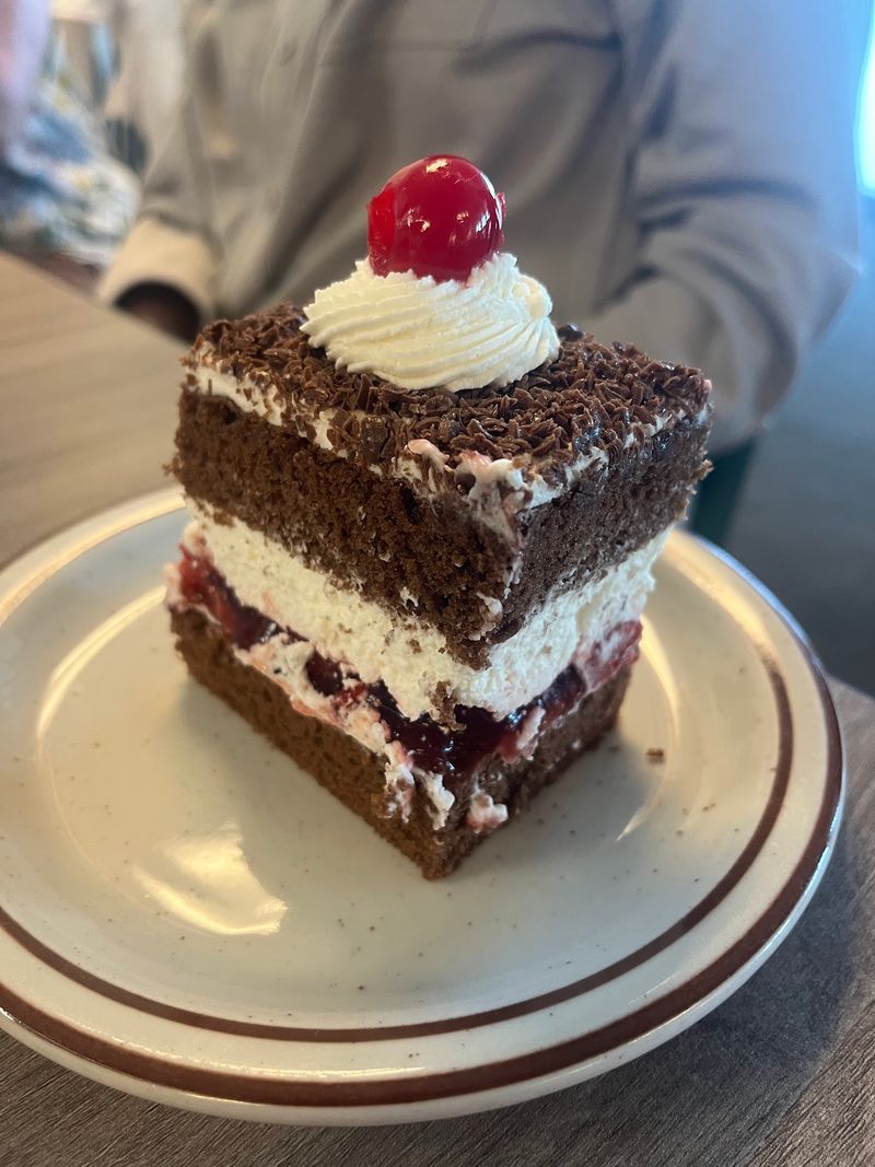 Desserts Baked on the Premises