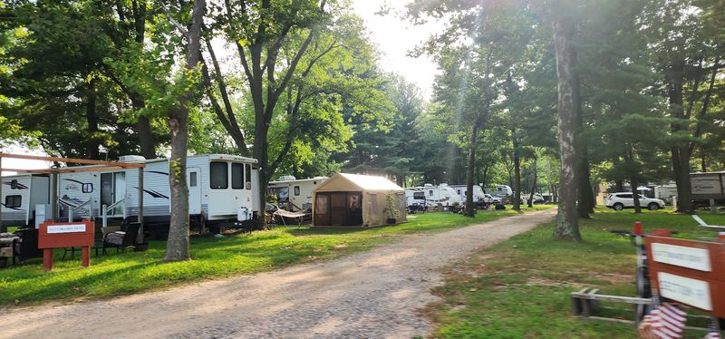 Where Cabins Replace Every Tent
