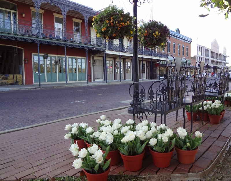 Natchitoches Welcome Center & Historic District