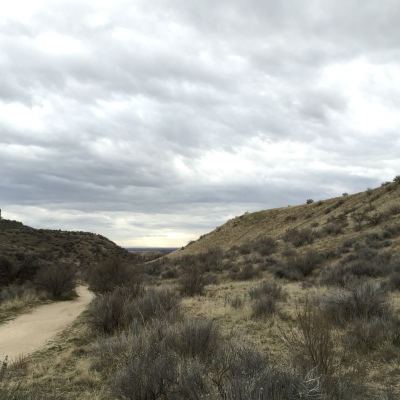 Lower Hulls Gulch Trail