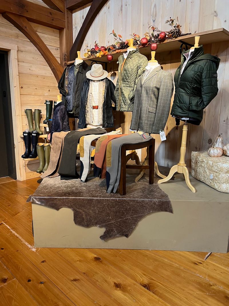 Clothes Beyond The Stable