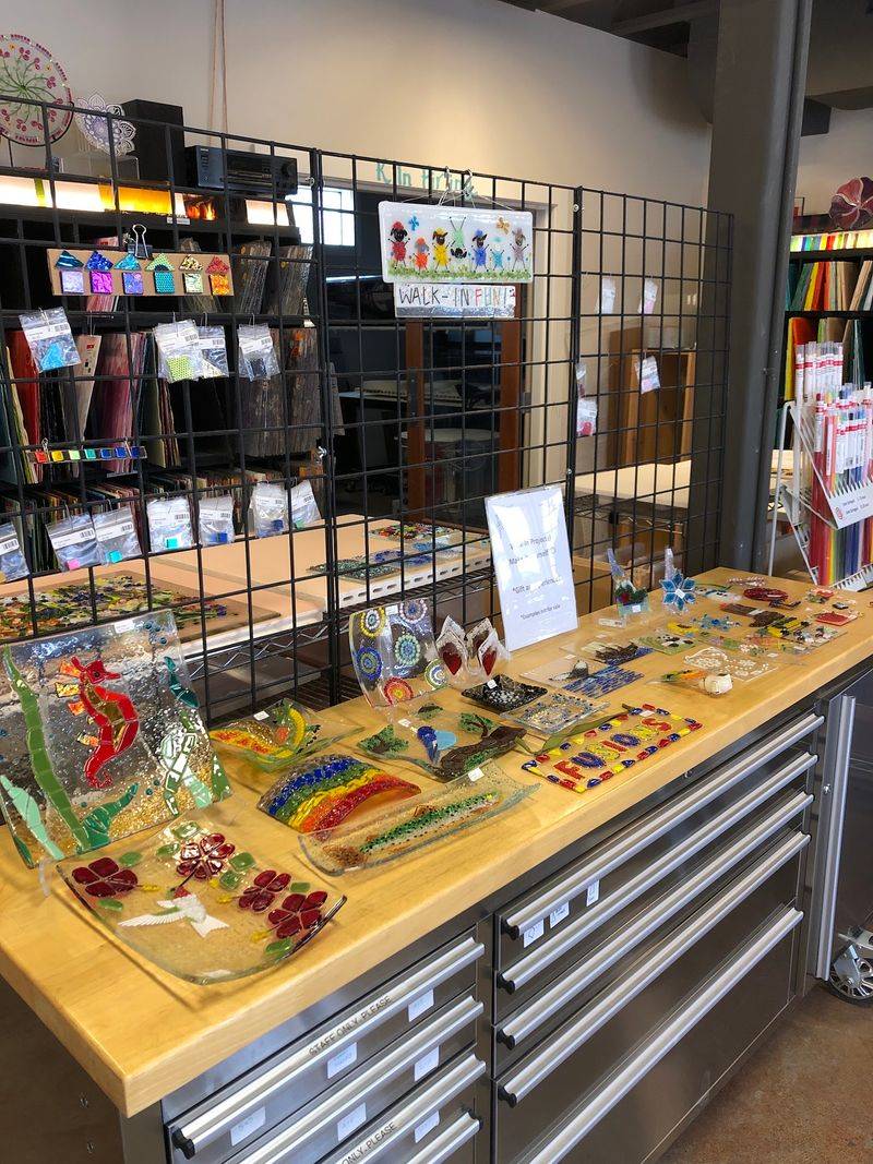 Browse Local Glass Art For Inspiration Before You Start Creating