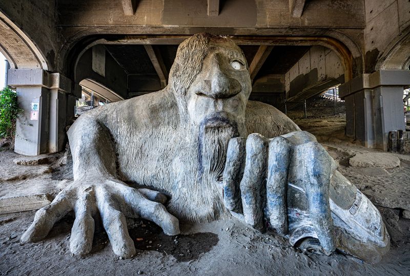 Fremont Troll, Seattle