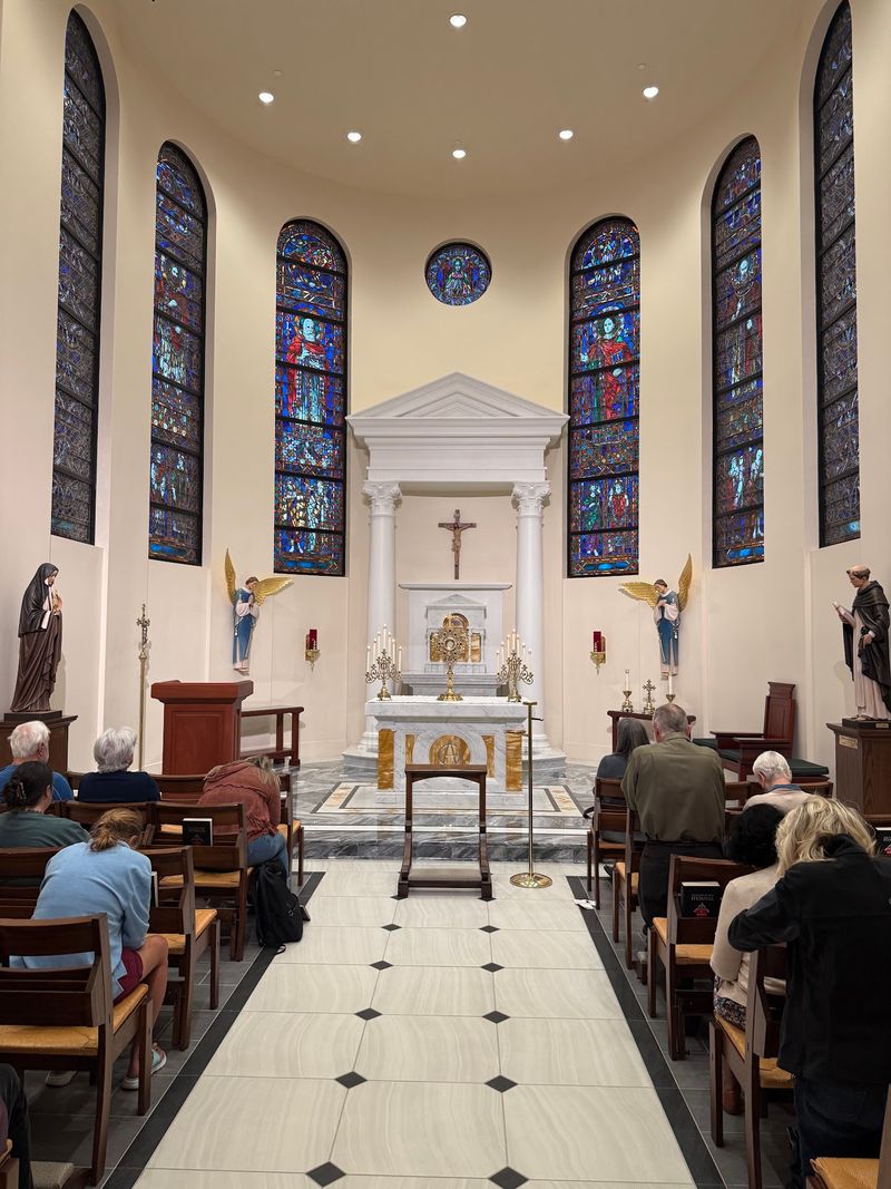 This North Carolina Cathedral Has A Cornerstone Personally Blessed By Pope Francis - Decor Hint Visit Quietly Outside Service Times To Appreciate The Space