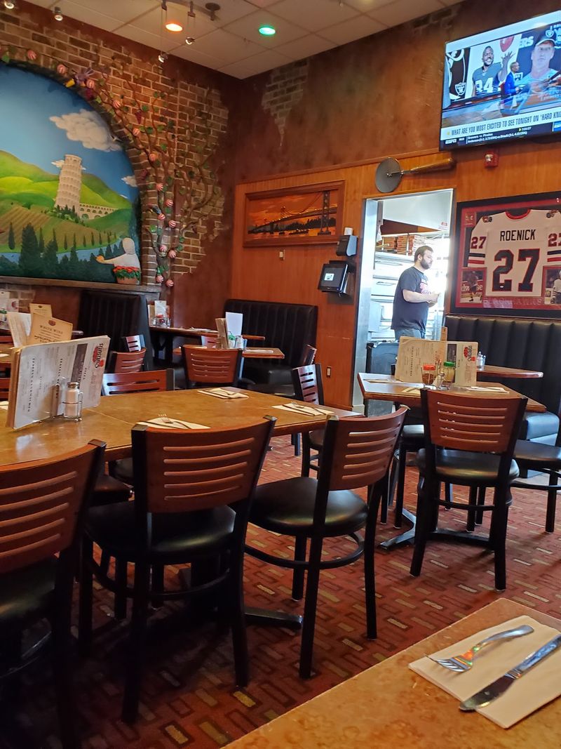 Incredible Pepperoni Pizza Is Hiding Inside This Unassuming Minnesota Italian Restaurant - Decor Hint A North End Institution Endures