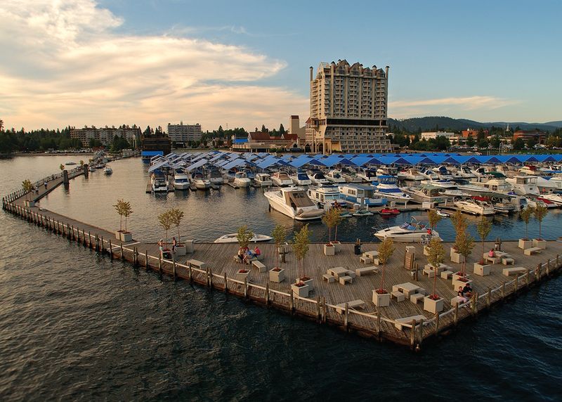 The Coeur D'Alene Resort
