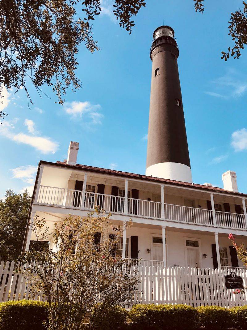 8 Spooky Florida Destinations That Feel Completely Different After Dark - Decor Hint Pensacola Lighthouse & Maritime Museum