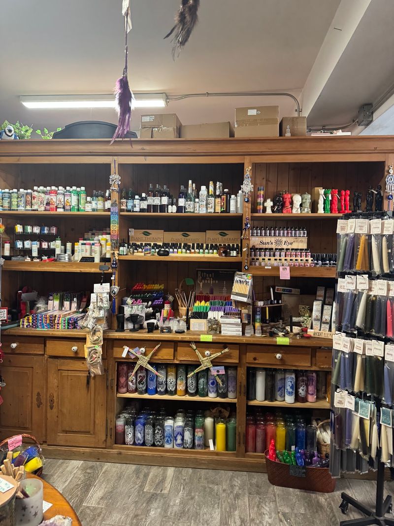 Start Your Spooky Season With Crystals, Tarot And Mystical Finds At This Connecticut Gift Shop - Decor Hint Incense And Spiritual Goods Fill The Shelves