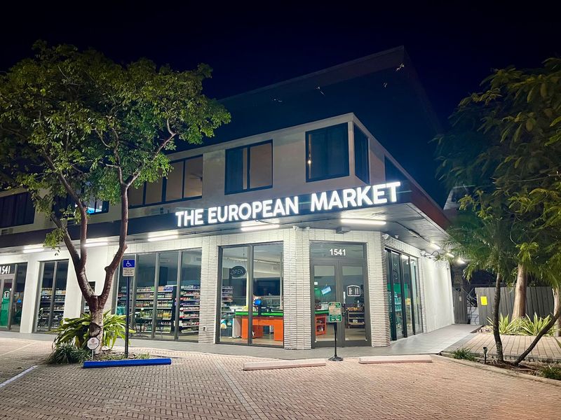 European Market, Fort Lauderdale