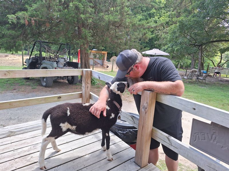 Save Time To Meet The Animals After Your Pawpaw Hunt