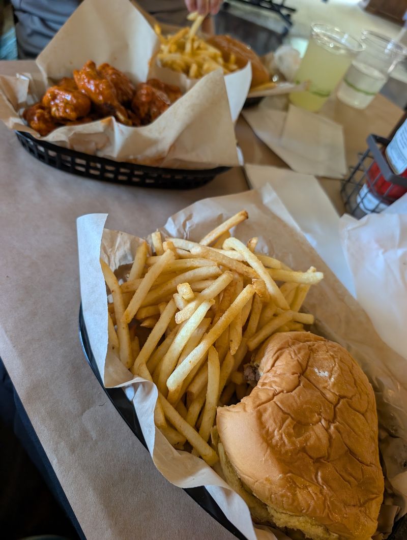 Burgers With Rolling Views