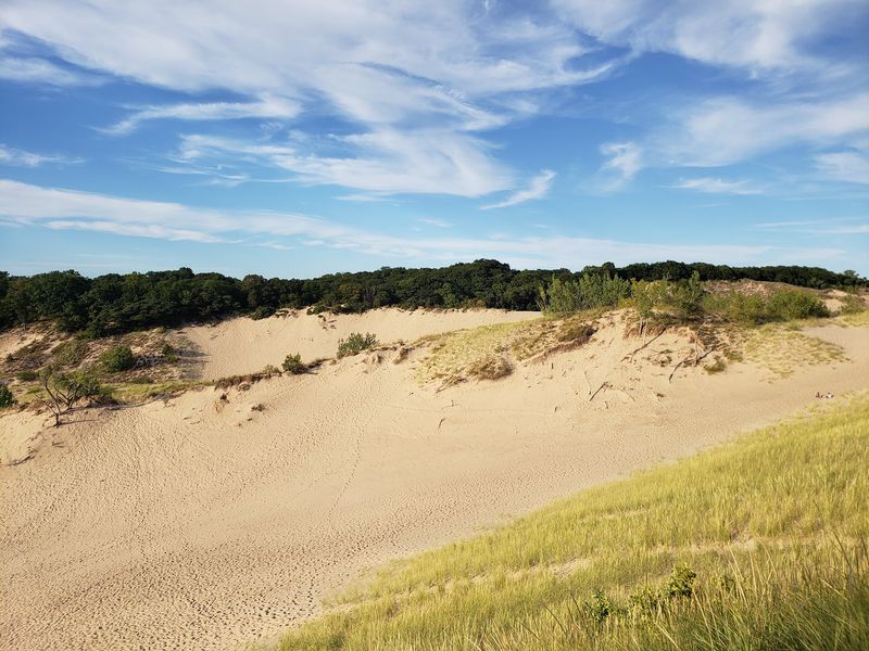 You Won’t Believe These 10 Incredible Natural Wonders Are Hiding In Michigan - Decor Hint Warren Dunes State Park, Sawyer