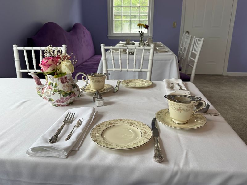 Posh Tea Room, Monroe