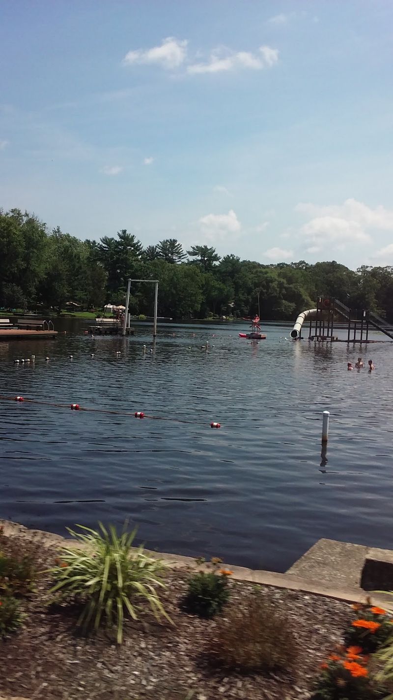 The Rope Swing And High Dive Legend