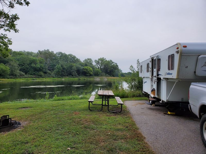 Seven Camping Areas for Tents and RVs