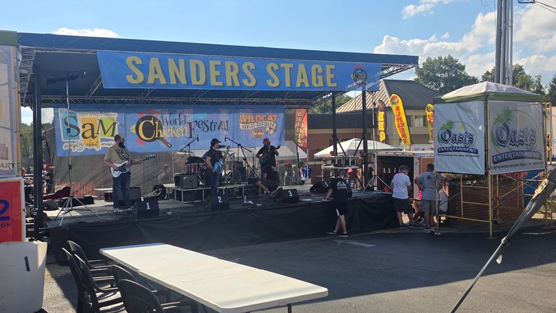 Live Music From Morning Until The Streetlights Buzz