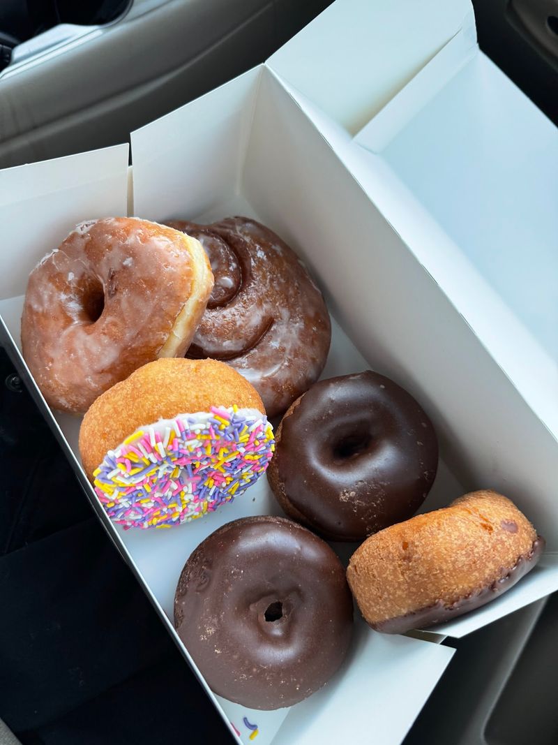 Glazed Donuts Made the Old Way