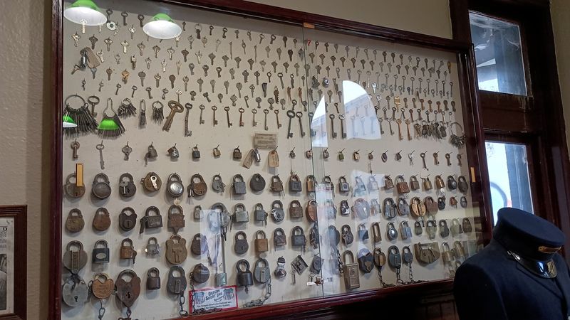 The Station Office Packed With Railroad Relics