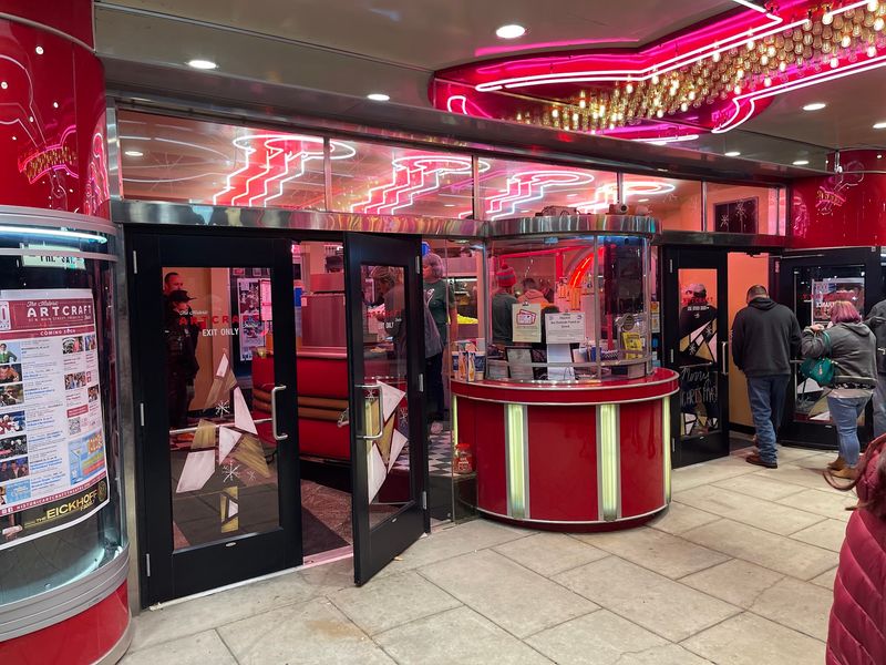 More Than A Century Of Moviegoing History