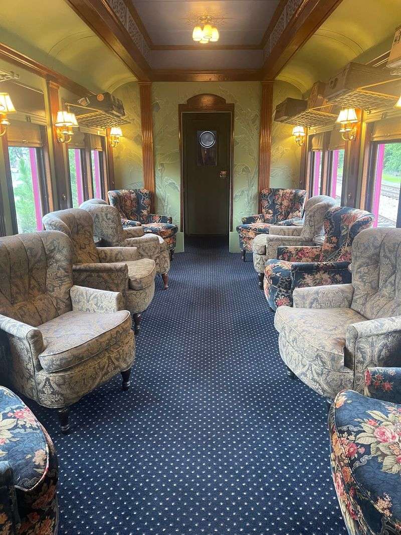 Why This Vintage Train Could Become Your Family’s New Christmas Tradition