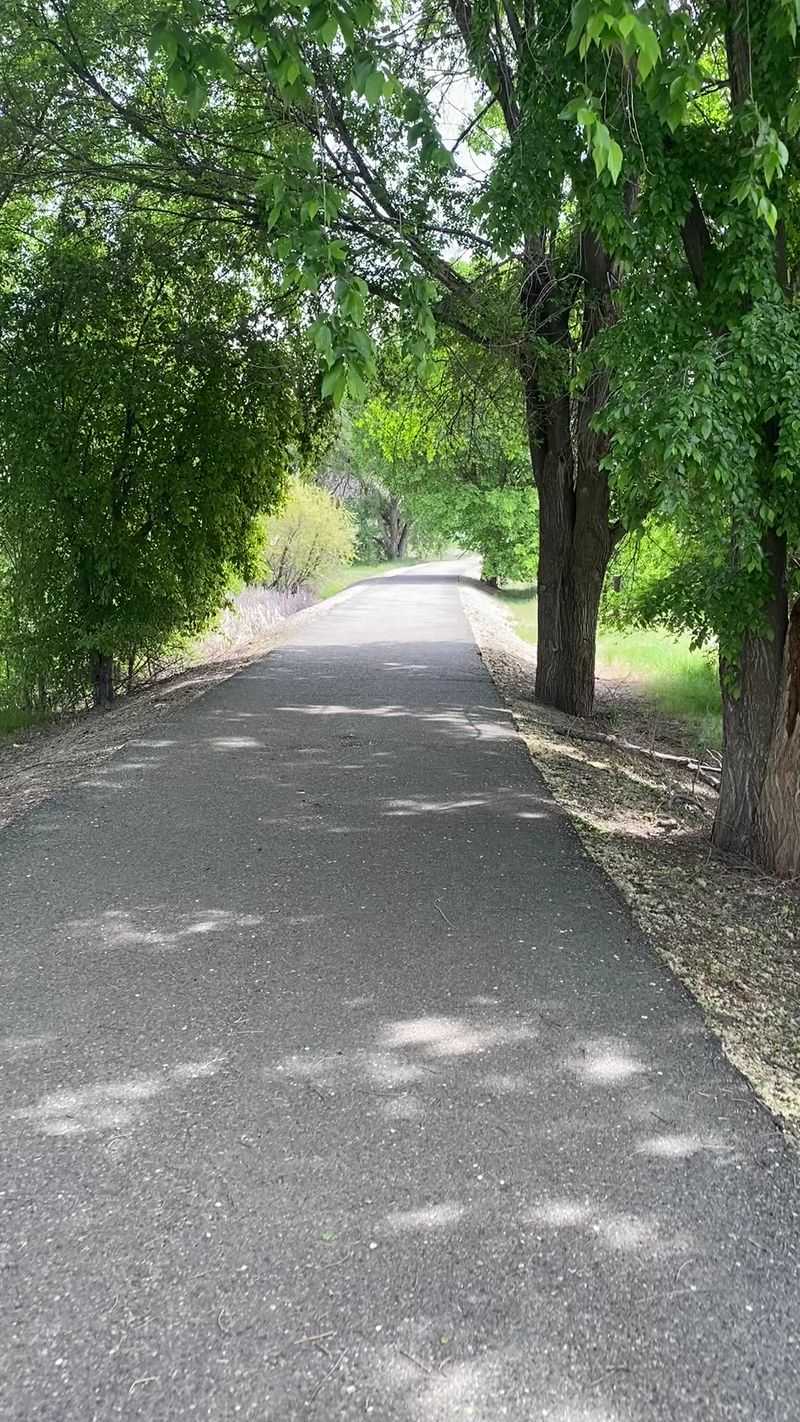 Hikers And Horseback Riders Get The Same Easy Access To The Old Rail Corridor