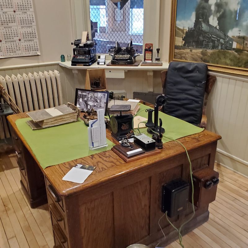 Stepping Into A Turn-Of-The-Century Agent's Room