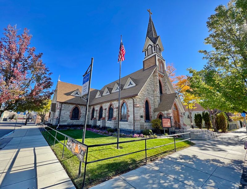 Why An English Parish Church Inspired This Unexpected Pocatello Landmark
