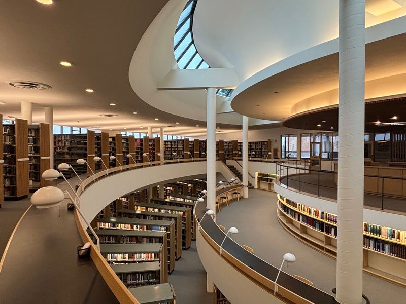 This Oregon Alpine Village Feels More Like Switzerland Than The American Northwest - Decor Hint A Library Full Of Light