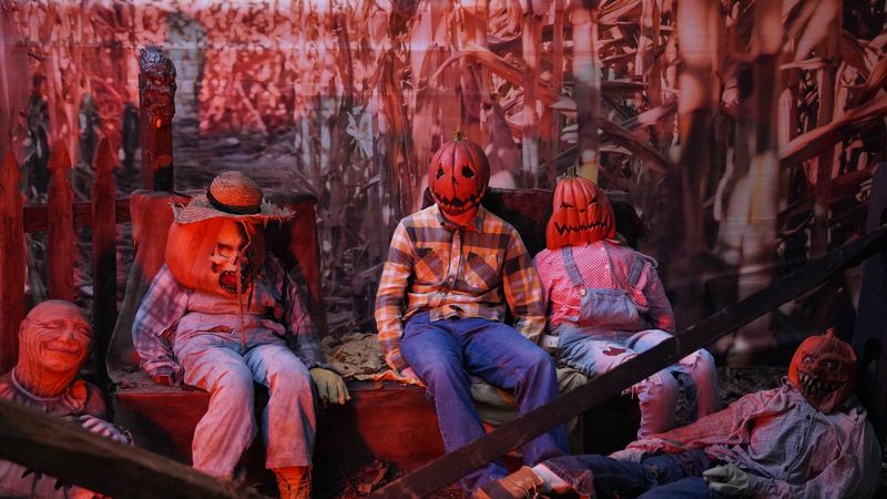 This North Carolina Halloween Festival Only Appears For 10 Nights, And The Whole Trail Comes Alive After Dark - Decor Hint Pirates, Mermaids And An Escape Room Make This Much More Than A Haunted Walk