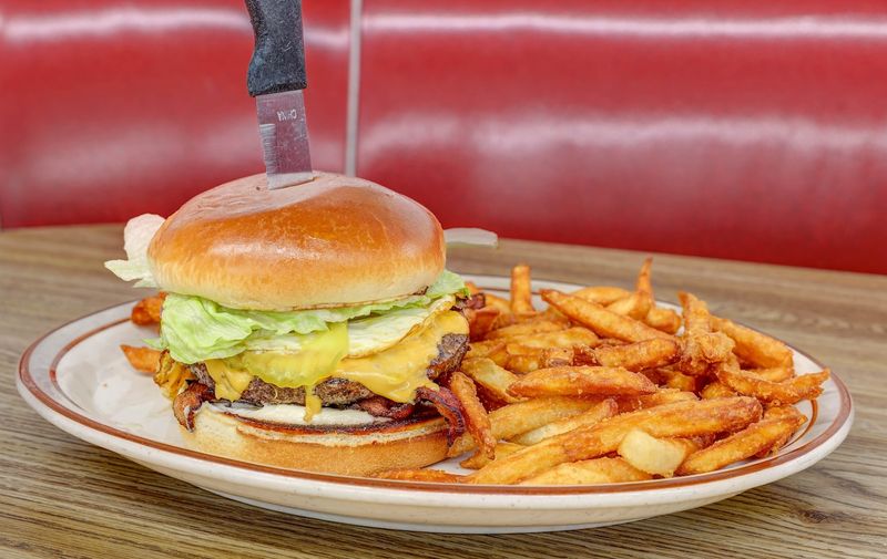 Lunch Means Burgers