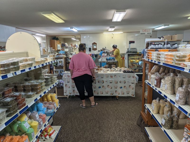 A Bulk Foods Store and Deli on J Street in Auburn