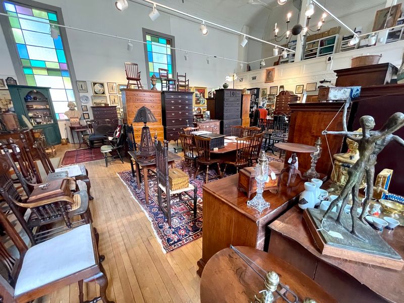 Nathan Liverant And Son Antiques, Colchester