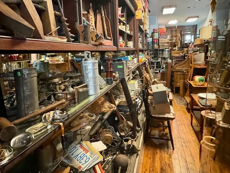 McDonough's Antiques, Pittsburgh