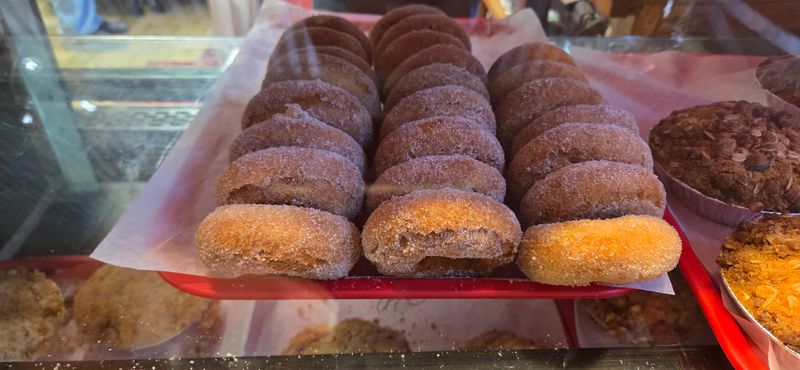 The Donuts Are Fried Fresh Throughout The Day