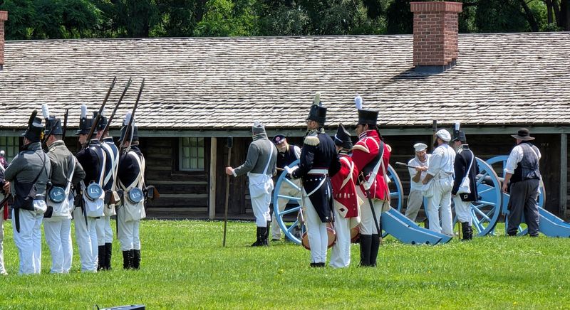 Inside This Nebraska Park Sits A Log Fort Rebuilt Exactly Where Soldiers Guarded The Missouri In 1820 - Decor Hint Living History Weekends