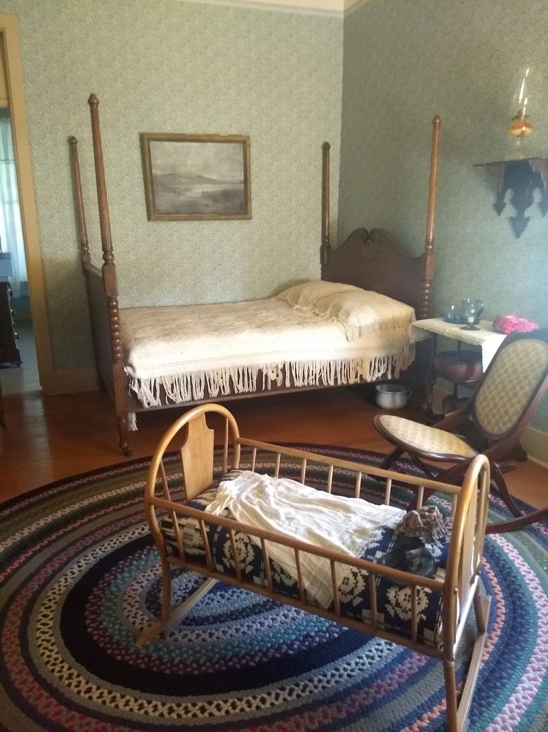 Grandmother's Room and Old Mrs. Harris