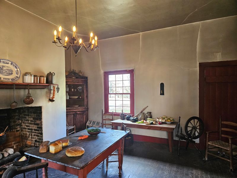 A Dining Room With A Heavy Past