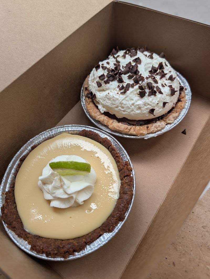 Tangy Lime And A Chocolate Mac Nut Fan Club