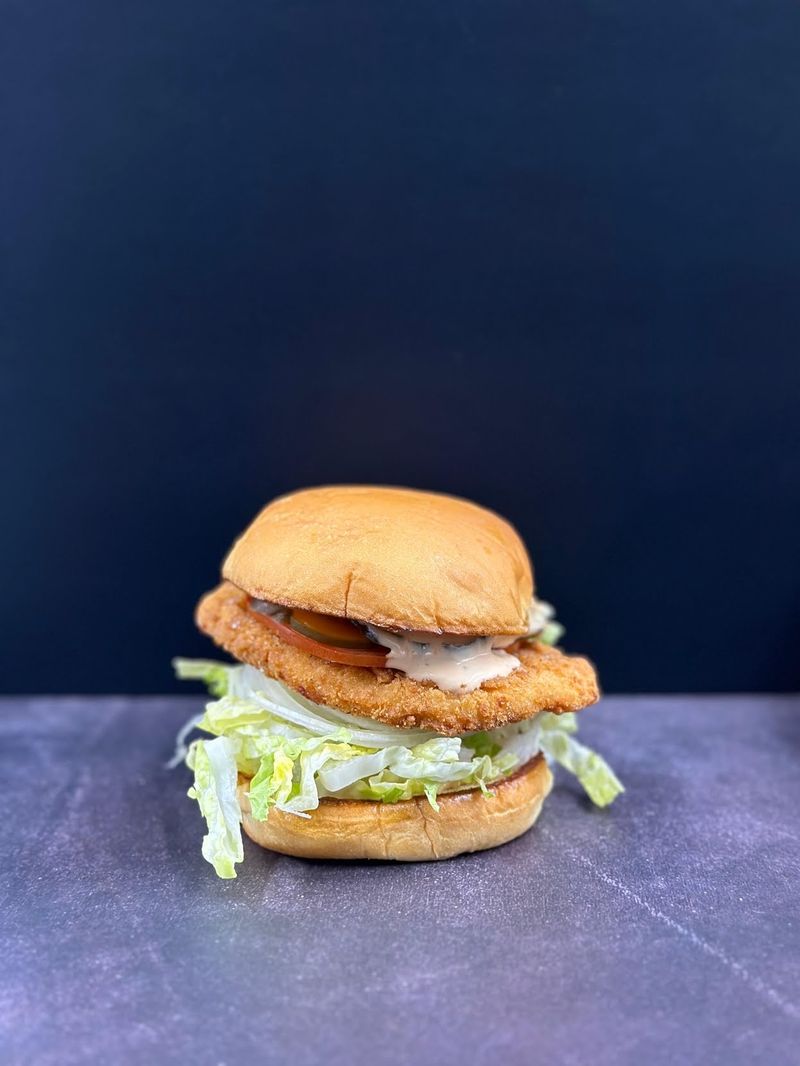 Crispy Chicken For The Burger Holdouts