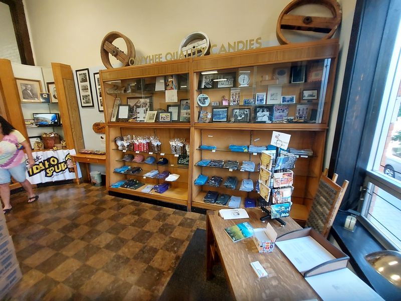 Displays Instead Of A Tour