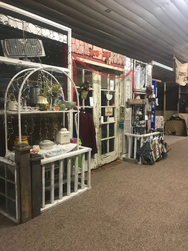 Over 100 Vendors Under One Very Long Roof