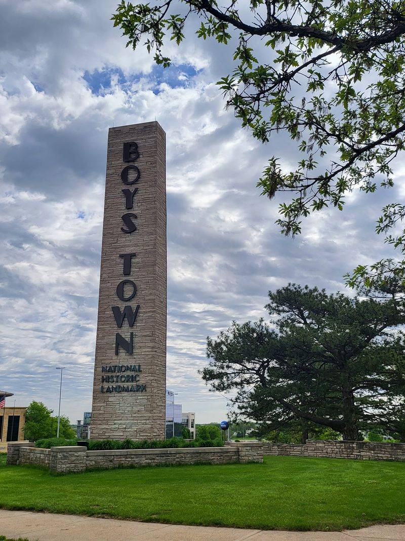 Nebraska's Campus Village Surrounding the Exhibit