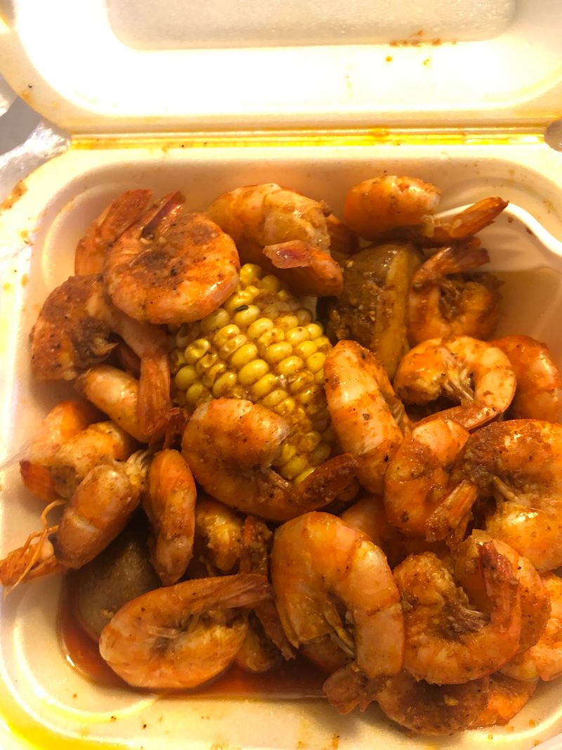 Jumbo Shrimp By The Half Pound Or Full Pound