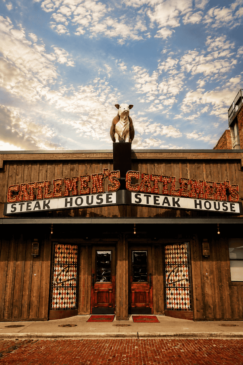 Cattlemen's Steak House, Fort Worth