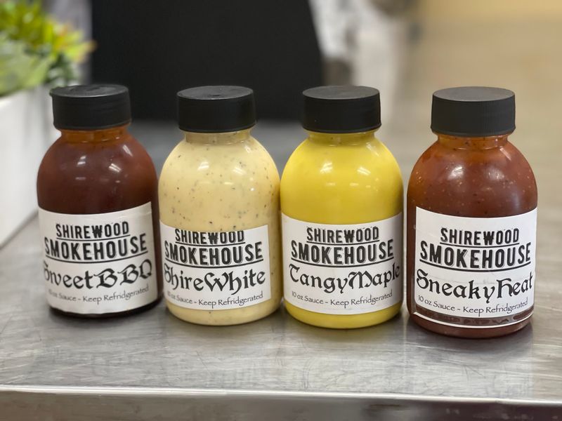 Seven Homemade Sauces, And You Can Take Them Home