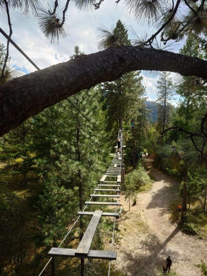 More Than 100 Obstacles From Tarzan Swings To Skateboards